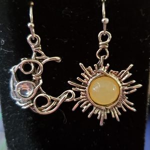 Sun & Moon Earrings
